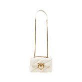 White Polyethylene Handbag